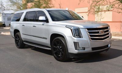 2018 Cadillac Escalade ESV