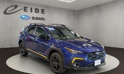 2025 Subaru Crosstrek Sport