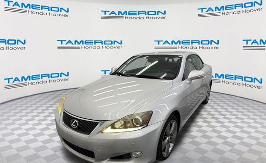 2011 Lexus IS 350C