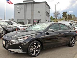 2023 Hyundai Elantra Limited