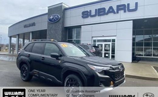 2026 Subaru Forester Wilderness