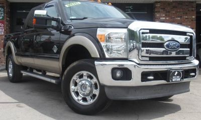 2013 Ford F-350 Lariat
