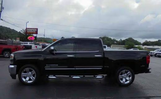2017 Chevrolet Silverado LTZ