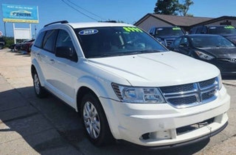 2018 Dodge Journey — a typically priced live listing
