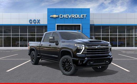 2026 Chevrolet Silverado HD High Country