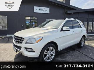2014 Mercedes-Benz ML-Class ML350 4 Matic