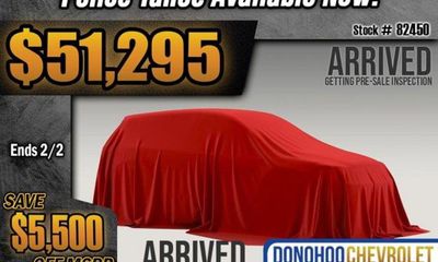 2026 Chevrolet Tahoe PPV