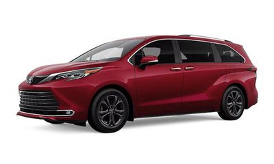 2026 Toyota Sienna Platinum