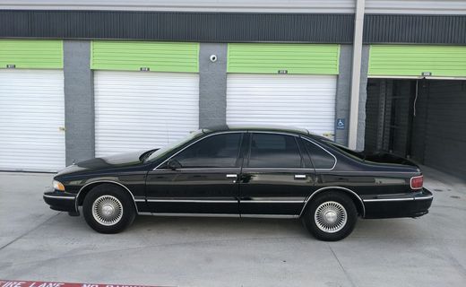 1996 Chevrolet Caprice Classic Wagon