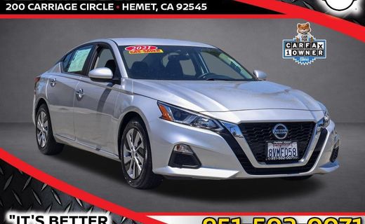 2021 Nissan Altima S