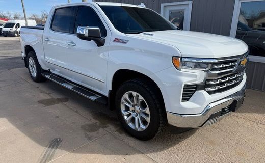 2023 Chevrolet Silverado LTZ