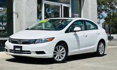 2012 Honda Civic EX L