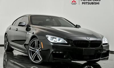 2018 BMW 650I Gran Coupe