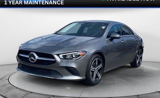 2021 Mercedes-Benz CLA-Class