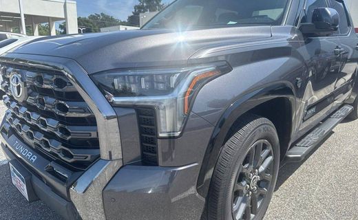 2022 Toyota Tundra Platinum
