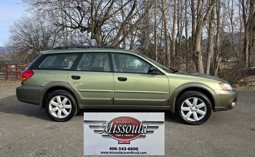 2006 Subaru Outback 2 5I
