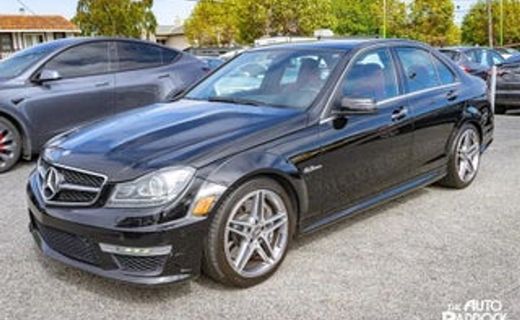 2013 Mercedes-Benz C-Class C63 AMG
