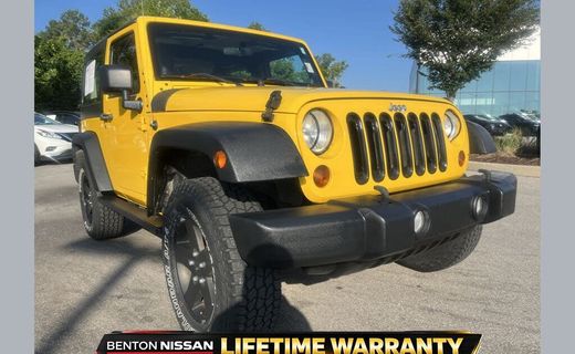 2011 Jeep Wrangler X