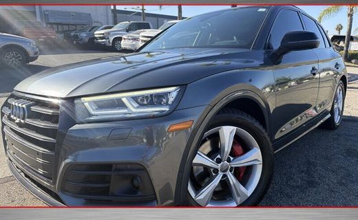 2019 Audi SQ5 Quattro Prestige