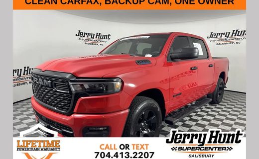 2025 Ram 1500 Tradesman