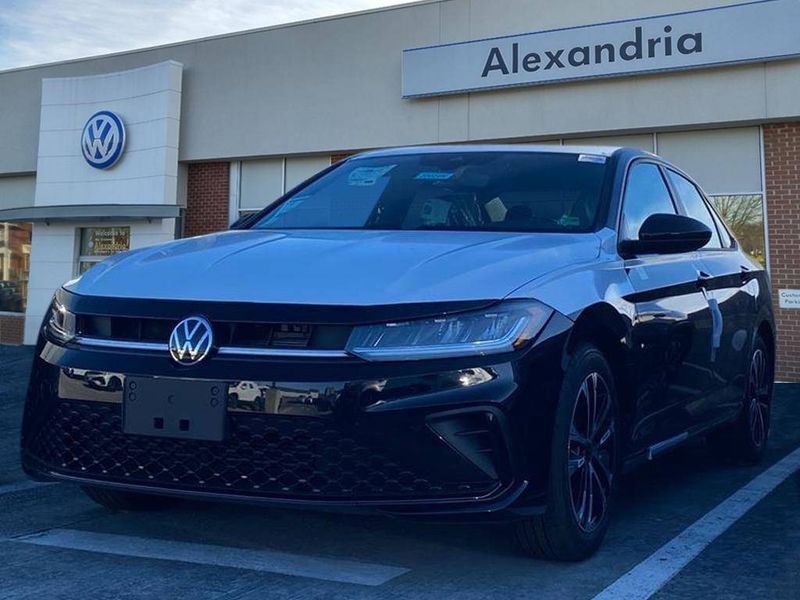 2026 Volkswagen Jetta — a typically priced live listing
