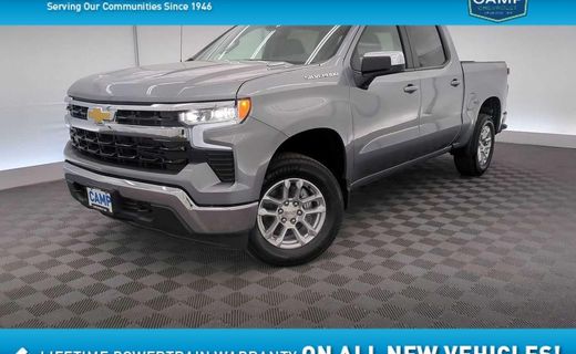 2026 Chevrolet Silverado