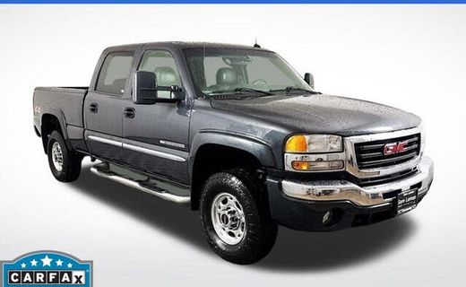 2003 GMC Sierra SLE