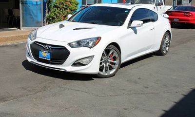 2016 Hyundai Genesis Coupe GLS JSL TAX