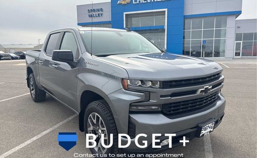 2020 Chevrolet Silverado RST