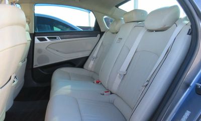 2017 Genesis G80 3 8 Base