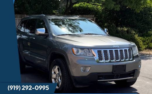 2012 Jeep Grand Cherokee Overland
