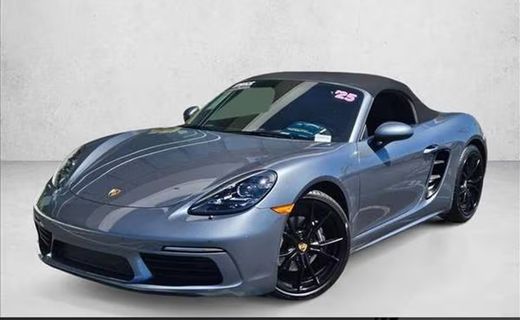 2025 Porsche 718 Boxster