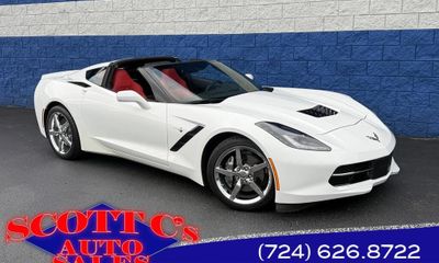 2015 Chevrolet Corvette Stingray 2LT