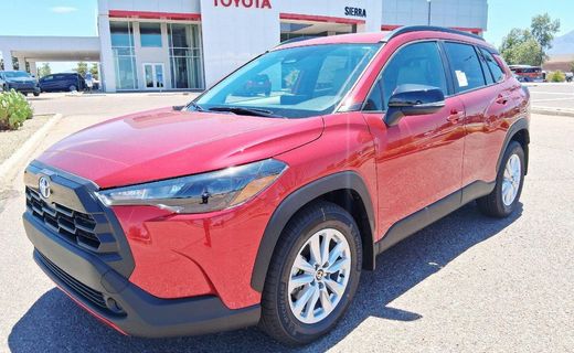 2026 Toyota Corolla Cross LE