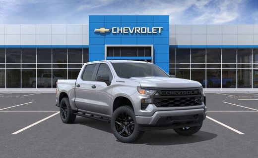 2026 Chevrolet Silverado Custom