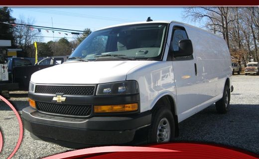2020 Chevrolet Express EXT