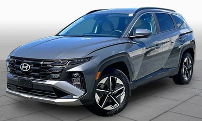 2026 Hyundai Tucson