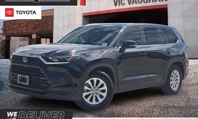 2025 Toyota Grand Highlander