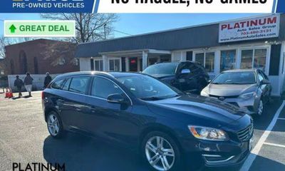 2015 Volvo V60 Premier NON R