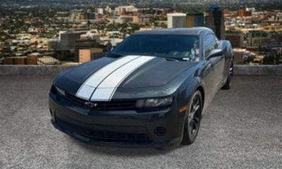2012 Chevrolet Camaro LS