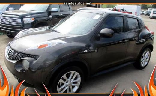 2012 Nissan Juke S