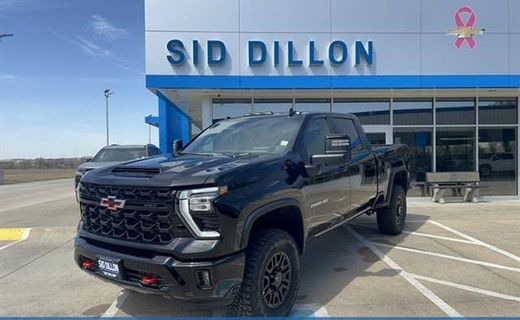 2026 Chevrolet Silverado HD ZR2