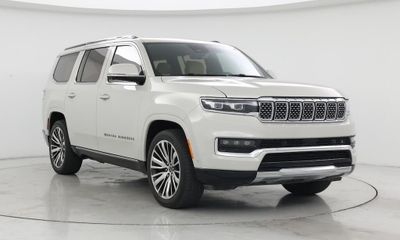 2022 Jeep Grand Wagoneer Series III
