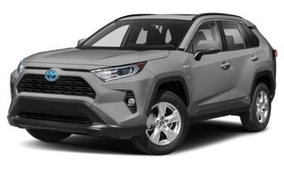 2021 Toyota RAV4 XLE HV