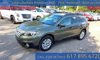 2016 Subaru Outback Premium AWP ES