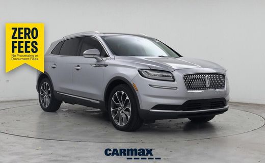 2021 Lincoln Nautilus Reserve