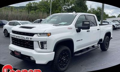 2022 Chevrolet Silverado HD LTZ