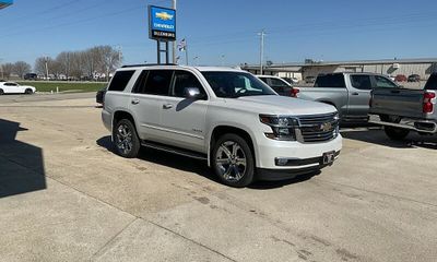 2019 Chevrolet Tahoe Premier