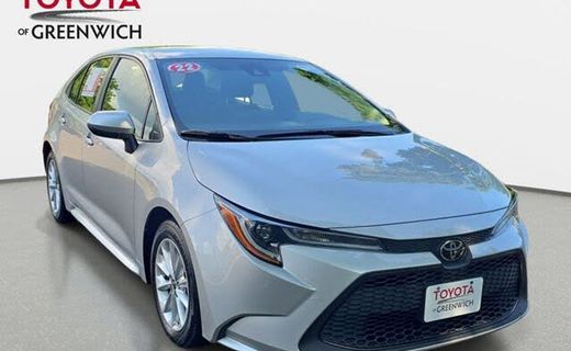 2022 Toyota Corolla LE W Premium