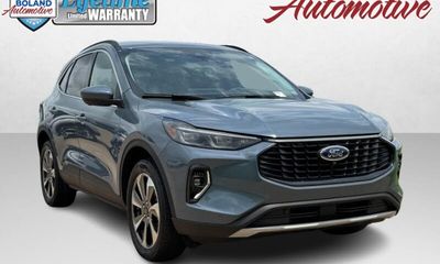 2023 Ford Escape Platinum